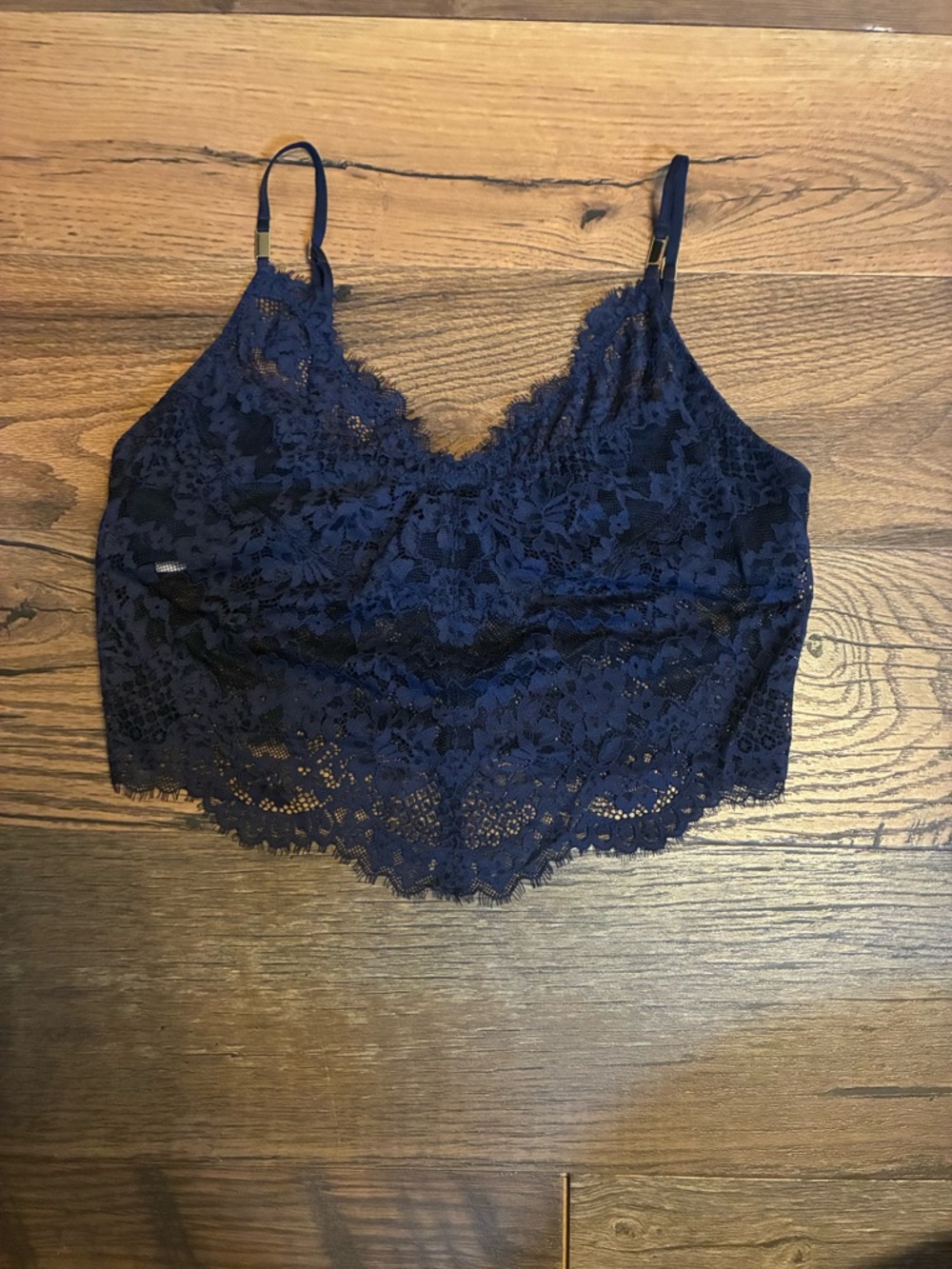 Aerie lace tank top